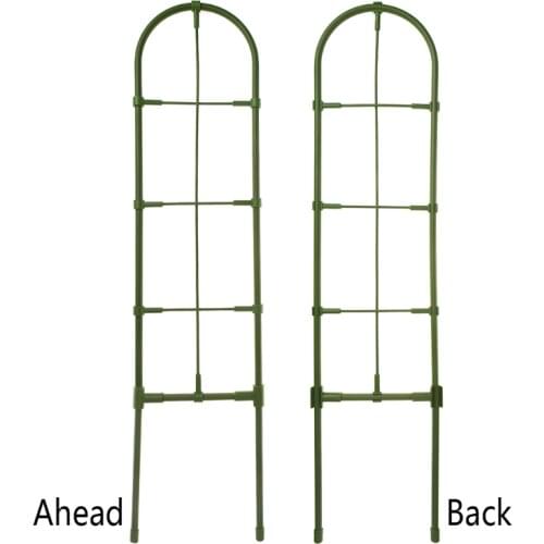 Plants Support Frame Trellis Climbing DIY Flower Vines Pot Stand Garden Tools Dropship