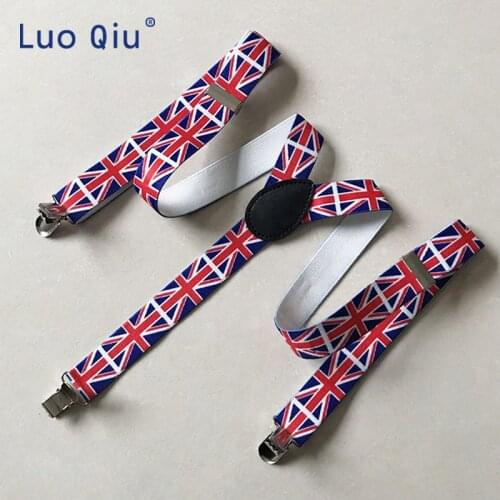 Fashion 2.5cm Plus Size solid suspender 3 Clip Men Women Suspenders For Pants 2019 Unisex Male 100cm Adjustable Braces