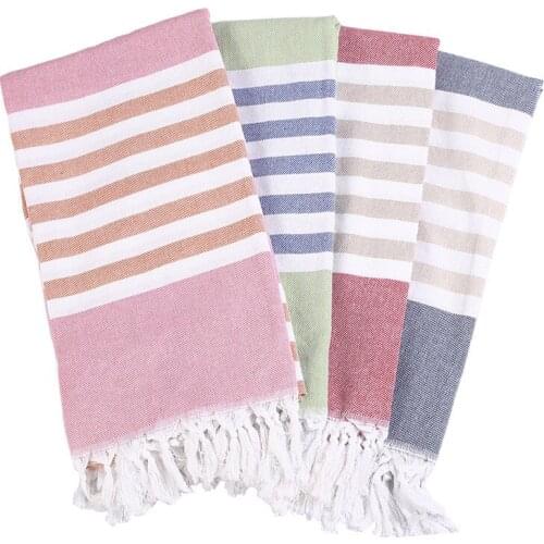 Cotton And Linen Fringed Beach Towel soft Towel Multifunction Beach Pool Home Shower Towel180*100cm