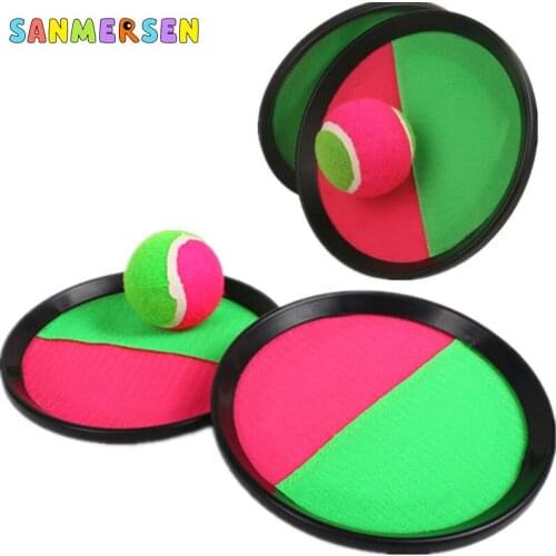 Sucker Sticky Ball Toy Outdoor Sports Catch Ball Game Set Throw And Catch 18.5cm Diameter Parent-Child Interactive Outdoor Toys