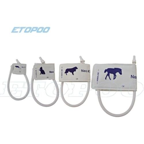 Veterinary Animal Animal Pet Professional Dedicated Pet Monitor Disposable Non-woven Blood Pressure Cuff