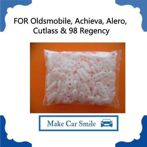 FOR Oldsmobile, Achieva, Alero, Cutlass & 98 Regency WINDOW REGULATOR GUIDE CLIPS 100 PCS