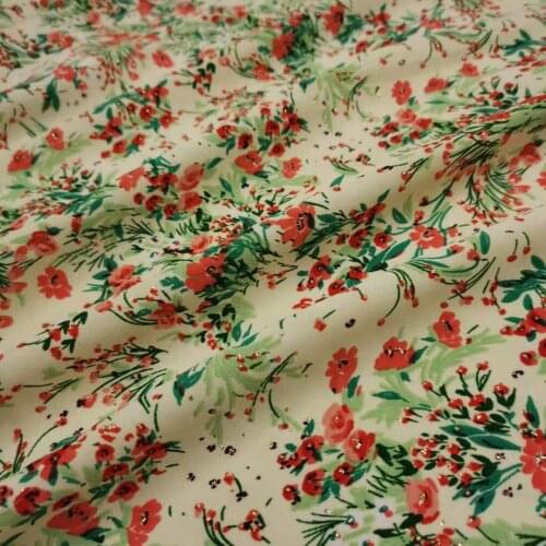 Bling Dress Chiffon Fabric Fahion Glittery Dress Gown Shiny Soft Stretchy DIY Material