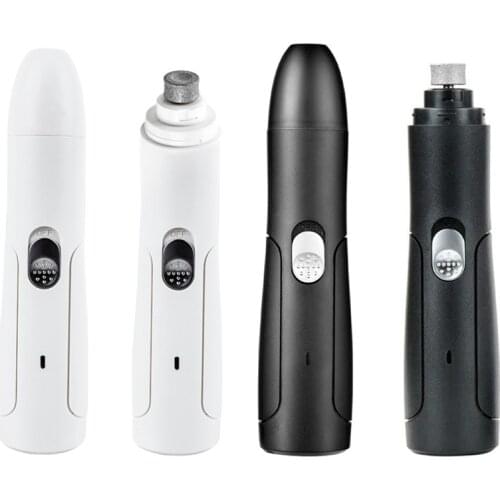 Pet Nail Grinder for Dogs Nail Files Grinder Dog Nail Trimmer and Gromming Tools Rechargeable Electric Pet Claw