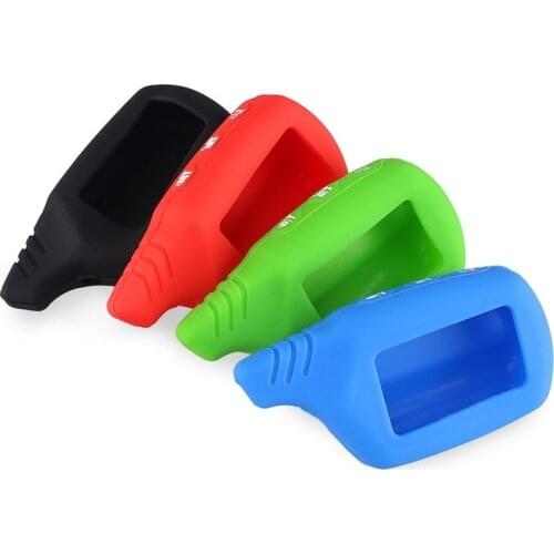 Funda De Silicona Para Llavero Starline B9, B6, A91, A61, Para Starline B91, Alarma De Coche, Mando A Distancia, Transmisor LCD