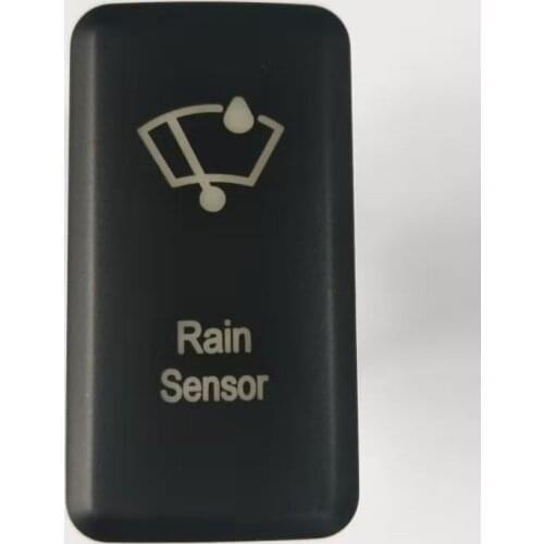 40x20mm Push Switch Blue LED Horn Light for Toyota FJ Cruiser Fortuner Tacoma Rain sensor symbol