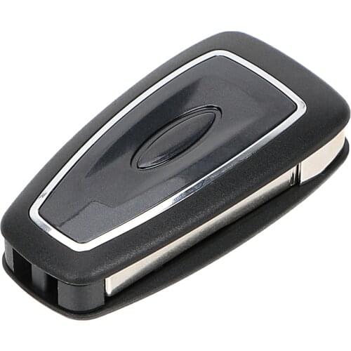 3 Buttons Folding Car Remote Key Replacement Shell For Ford New Mondeo Folding Key Replaces Car Smart Key Blade