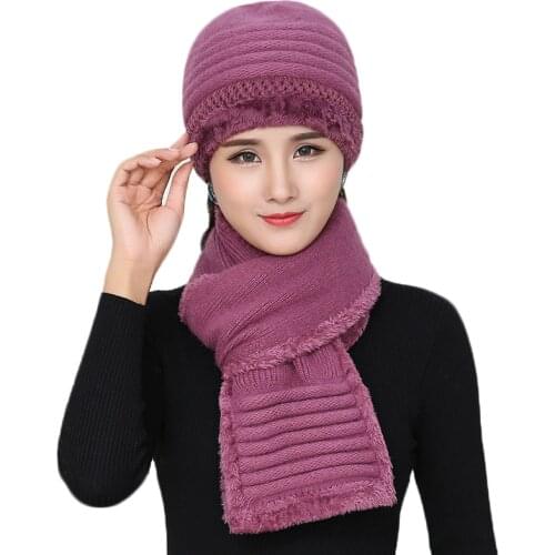 Smallearth Women's Fleece Hats