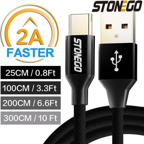 STONEGO USB Cables For Mobile Phones