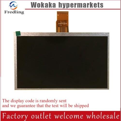 9inch TFT LCD LCM Display PANEL SCREEN 800*480 For Tablet PC HW8004800F YX090725 YX0900725-FPC PC YX0900725