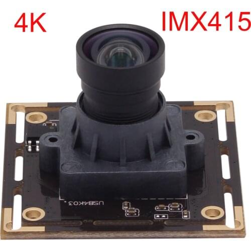 ELP USB Webcam 4K MJPEG 30fps 3840x2160 CMOS Sony IMX415 Mini Web Camera Module USB Camera for Computer PC Desktop Laptop