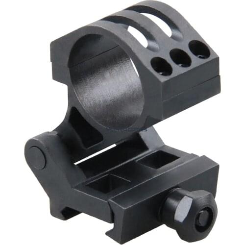 Vector Optics 30mm Mount Flip To Side Mounts Picatinny Ring Mount Design For Steel Tactical Red Dot And Magnifier Ring Mounts