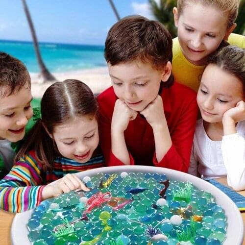 Water Beads Toy Sensory Beads for Kids Home Decor large bottle of crystal mud bubble big bead ocean baby crystal ball 5Z