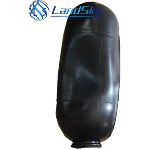 High quality custom inflatable rubber bladder back pressure tool manufacturers nacol replace N175-50A 50Liter 210bar