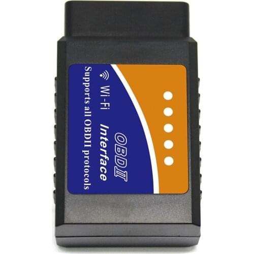 Wifi V1.5 OBDII OBD2 Scanner Reader Diagnostic Tool