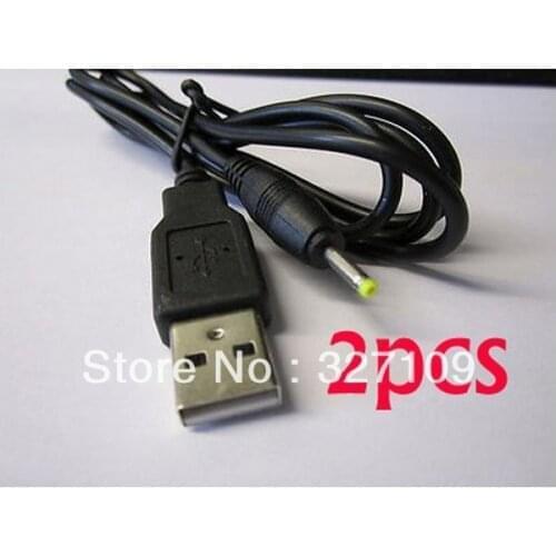 2PCS 5V USB Cable Charger for Prestigio Multipad PMP7100D3G DUO 10.1 Tablet