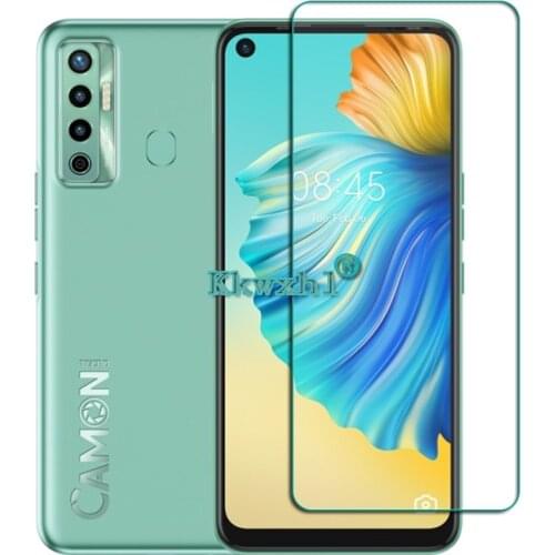 For Tecno Camon 17 6.6" Screen Protective Tempered Glass ON Camon17 CG6 Protector Cover Film