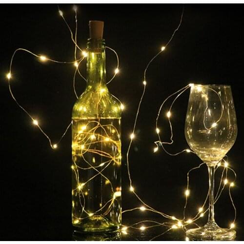 1Pcs Mini Balls Light String Twinkle LED USB/Battery Lamp for Holiday New Year Christmas Decorations Home Bar