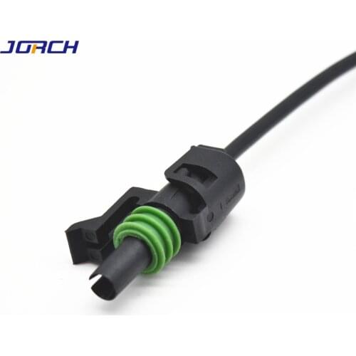 1pcs 1pin Female Weather-Pack Housings O2/Oxygen sensor connector for Delphi 12015791 with UL1015 14AWG 15cm wire harness