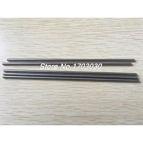 15pcs Stainless Steel 130 x 2.5mm Round Rod Shafts for RC Model