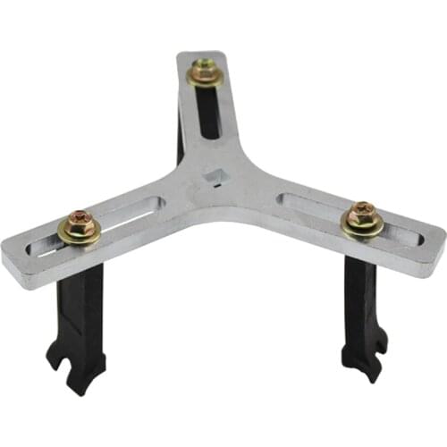 3-jaw Car Fuel Pump Lid Tank Cover Remover Spanner Adjustable 3-16cm Wrench Tool