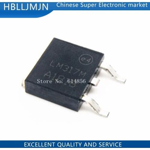 50PCS LM317 TO252 LM317MDT-TR LM317M