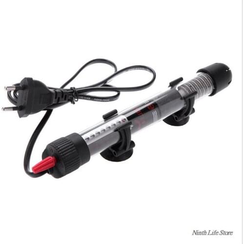 50W/100W/300W Suction Cup Aquarium Submersible Fish Tank Automatic Water Heater Constant Temperature Heating Rod EU/US Plug