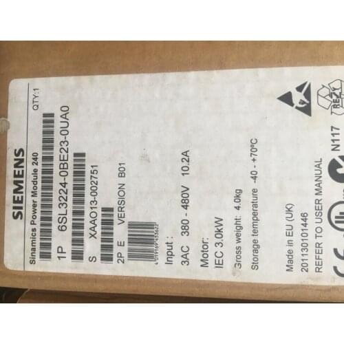 6SL3224-0BE23-0UA0