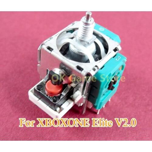 1PC Replacement 3D Analog Joystick For XBOXONE Elite V2.0 Thumbstick Sensor Analog Module Axis for XBox One elite Controller