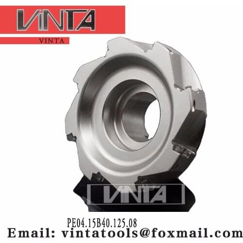 Free shipping PE04.15B40.125.08 Indexable milling cutter matched carbide Insert APKT11T3