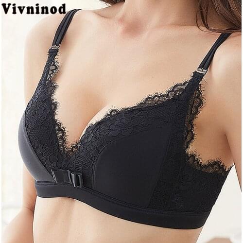 Seamless Mastectomy Bra Comfort Padded Pocket Bra for Silicone Breast Form Artificial Breast Cover Brassiere Sexy Lace Underwear