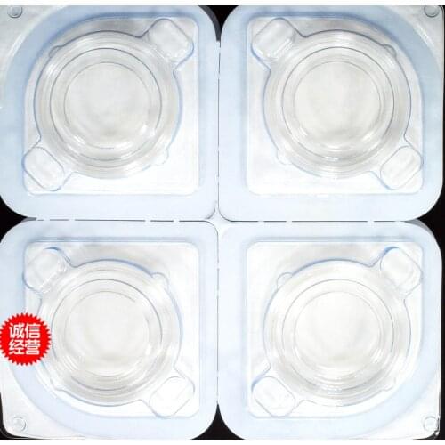 Microbial cell culture dish