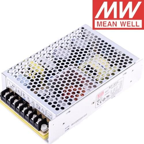 Mean Well RT-85C 5V/15V/-15V AC/DC 87.5W Triple Output Switching Power Supply meanwell online store