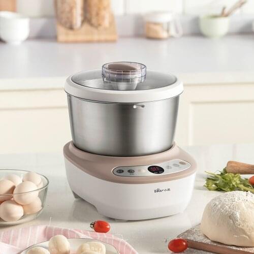 Bear 220V Household Electric Dough Mixer Machine 5L Automatic Fermenting & Mixing Machine Multifunction Food Mixer Blender