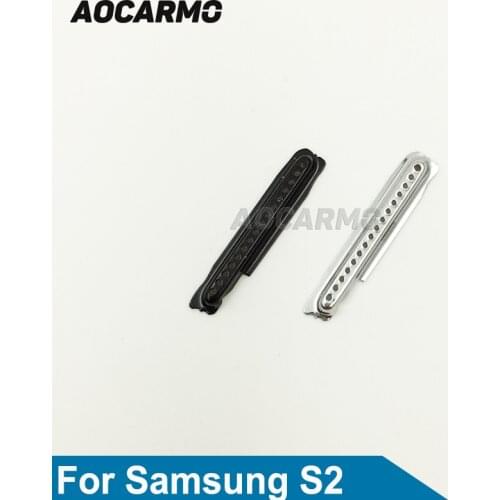 Aocarmo Earpiece Cover Speaker Earpiece Cover Mesh Dust Net For Samsung Galaxy S2 i9100