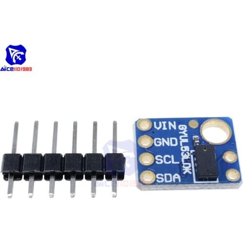 Diymore GY-530 VL53L0X Time-of-flight (ToF) Ranging Distance Sensor Module Expansion Board for Ardunio IIC I2C 2.8-5V