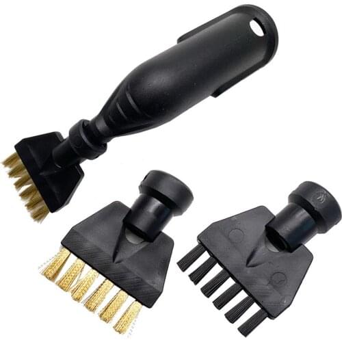 Home Cleaning Nylon Copper Flat Brush For Karcher SG-42 SG-44 SC1 SC2 SC3 SC4 Vacuum Cleaner Cleaning Brushes Replacement