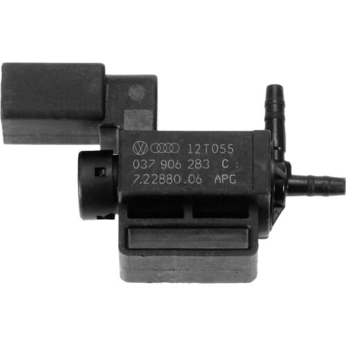 Yetaha 037906283C EGR Vacuum Solenoid Valve For Audi A3 A4 A5 A6 A8 Q7 R8 RS4 RS5 Volkswagen Beetle Passat