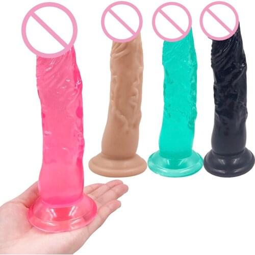 GaGu Realistic Dildo Anal Penis for Women Masturbation With Suction Cup Not Silicone Dildos Adult Products Sex Toys For Couple