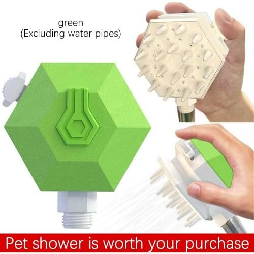 Pet bath tool multifunctional bath shower nozzle cat brush comb hair removal dust removal brush grooming tool animal comb