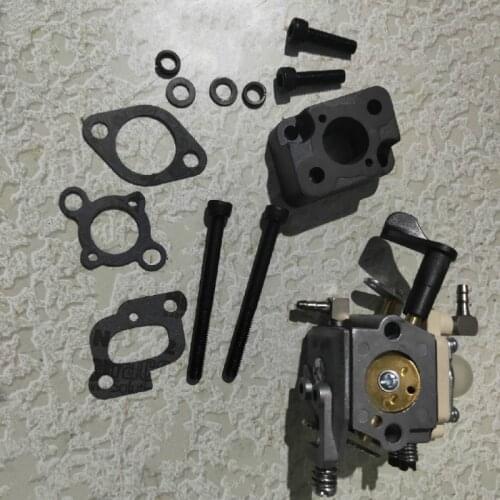 Carburetor & Intake Pipe Kit for 23cc 26cc 29cc 30.5cc Engine Fit 1/5 HPI ROVAN ROFUN KM GTB TS BAJA Losi 5ive T FG Rc Car Parts