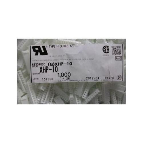 XHP-10 CONN HOUSING 2.5MM XH 10POS Housings white color JST Connectors terminals housings 100% new and original parts