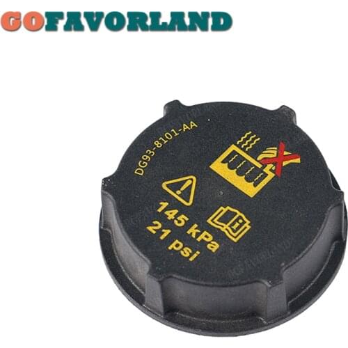 Engine Coolant Cooling Radiator Tank Cap Plastic DG938101AA For Ford Fusion 2013 2014 2015 2016
