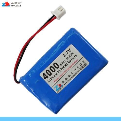Shipping in 4000mAh 3.7V special offer lithium polymer battery 656470 story machine LED lights 656570 Rechargeable Li-ion Cell