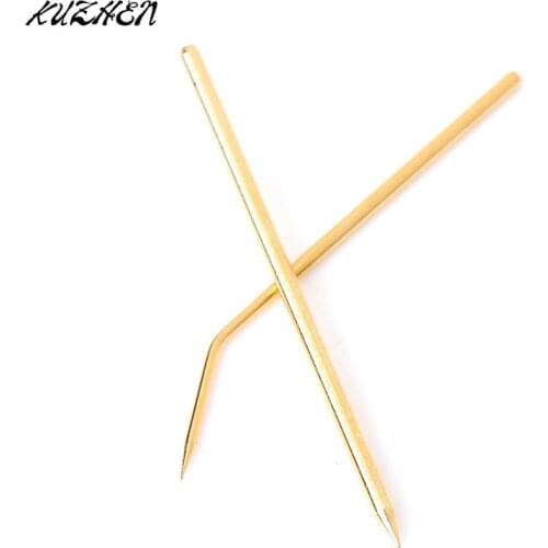 Copper Bending / Straight Needles For Plamere Plasma Pen Beauty Machine Spot Mole Wrinkle Removal Plasma Face Lift