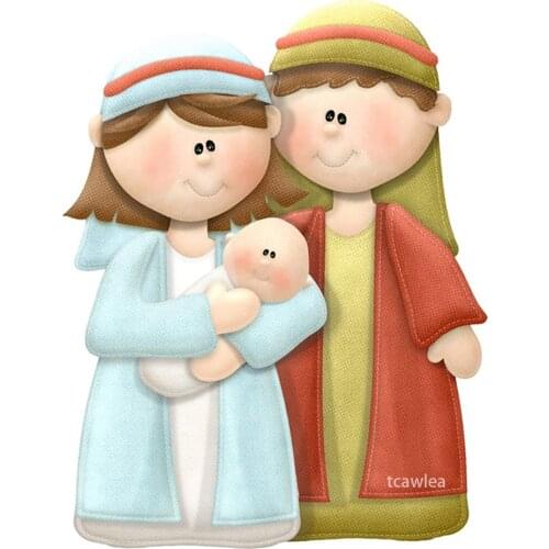 Missionary Boy Girl Metal Cutting Dies Religion People Human Stencil for DIY Scrapbooking Card Craft Decoration