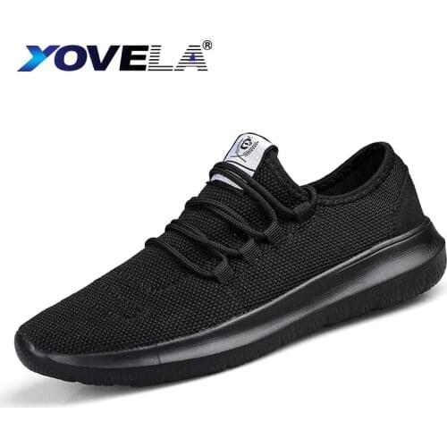 Brand Summer Men Shoes Super Lightweight Breathable Men Casual Shoes Comfortable Fly Weave Lac-up Mesh Men Sneakers Plus Size 47