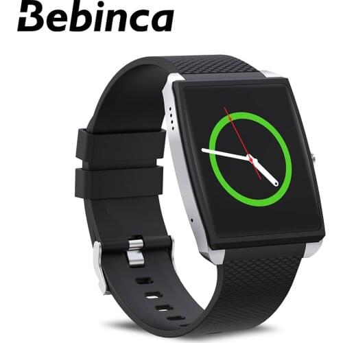 Bebinca B514 Men Smart Watch Android Make Call Heart Rate Monitor Sleep Tracker with Microphone Speaker for Xiaomi Huawei