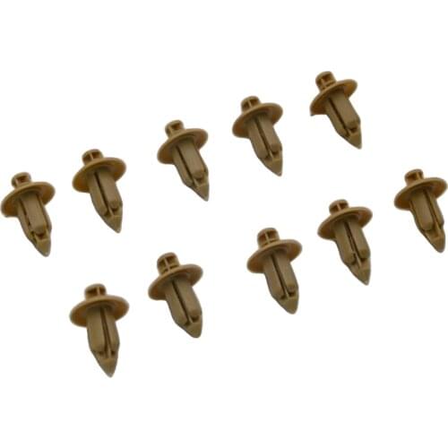Set Of 10 Trim Panel Fasteners Clip For Volvo C70 S40 V50 S80 XC60 XC70 39964090
