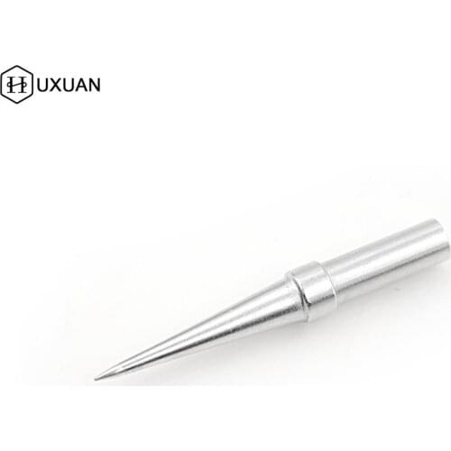 1pc Nickel Plated Soldering Iron Tip High Quality Conical ETS Iron Tip Replacement Parts for Weller Soldering Station WES51/WESD